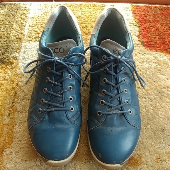 ecco mens biom hybrid 2 perf spikeless golf shoes